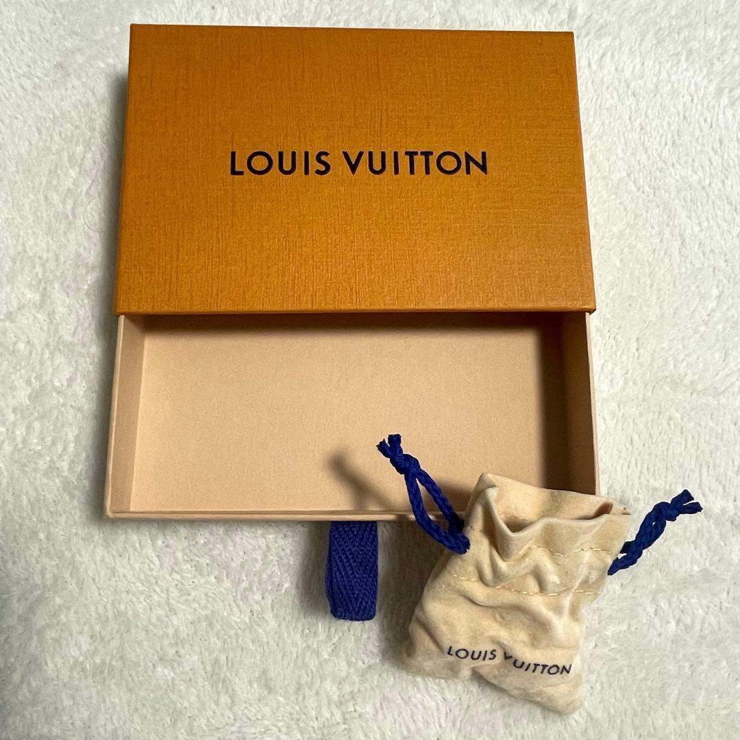 美品 Louis Vuitton ゴールド LVロゴ アイコニック ピアス 片耳