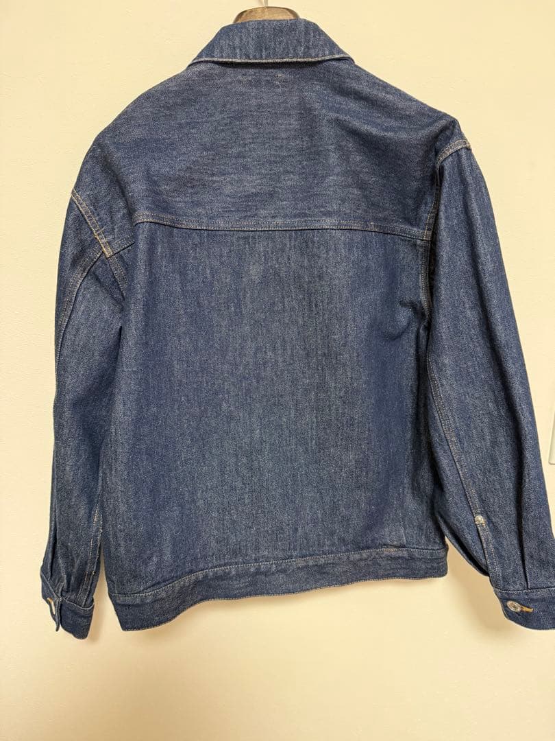 ビューティー&ユース　ハイツイスト デニム ブルゾン 1225-604-9993