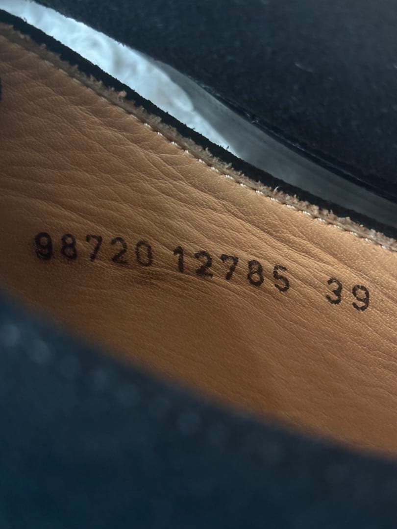 【新品】ジャランスリワヤ × グリーンレーベル　スエード　ダブルモンク　ブラック