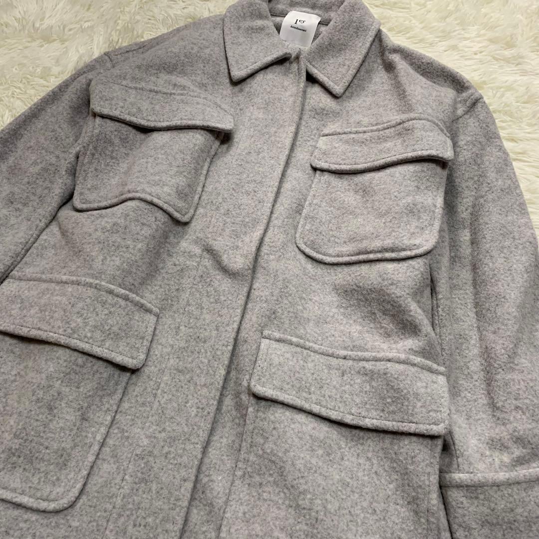 moco　1er Arrondissement ウールコート 38