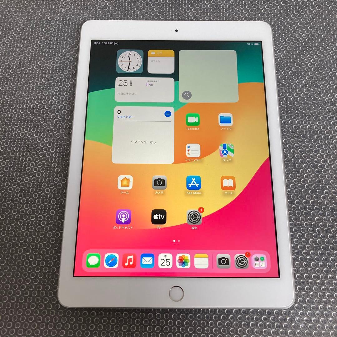 587【早い者勝ち】iPad6 第6世代 32GB SIMフリー☆