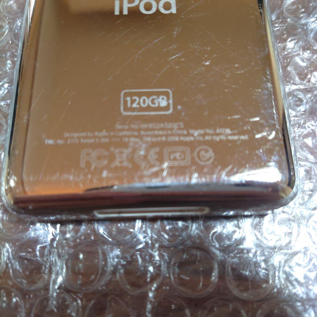 アイポッドクラシック 第6世代　MB562J 管理ナンバー349