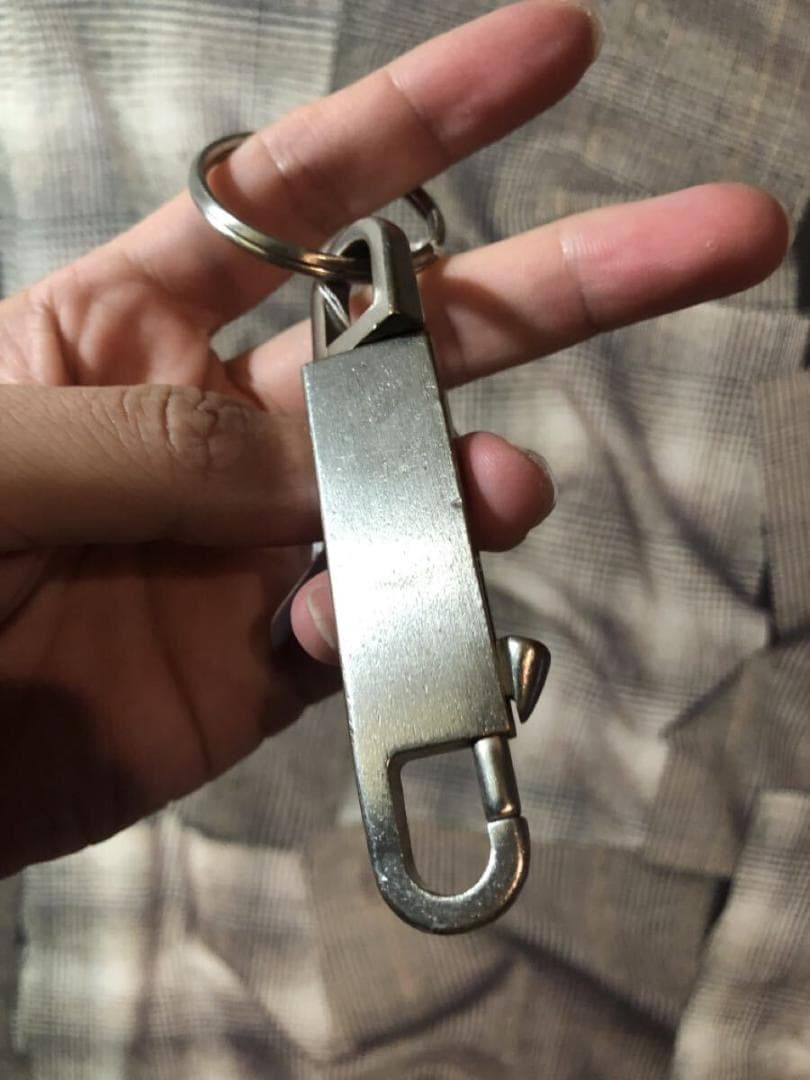 Rick Owens リックオウエンス キーホルダー シルバー アクセ FK