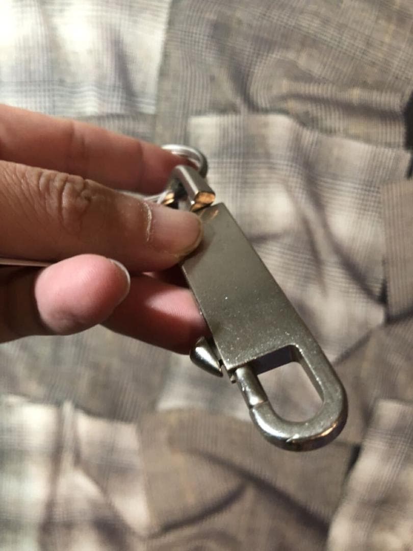 Rick Owens リックオウエンス キーホルダー シルバー アクセ FK