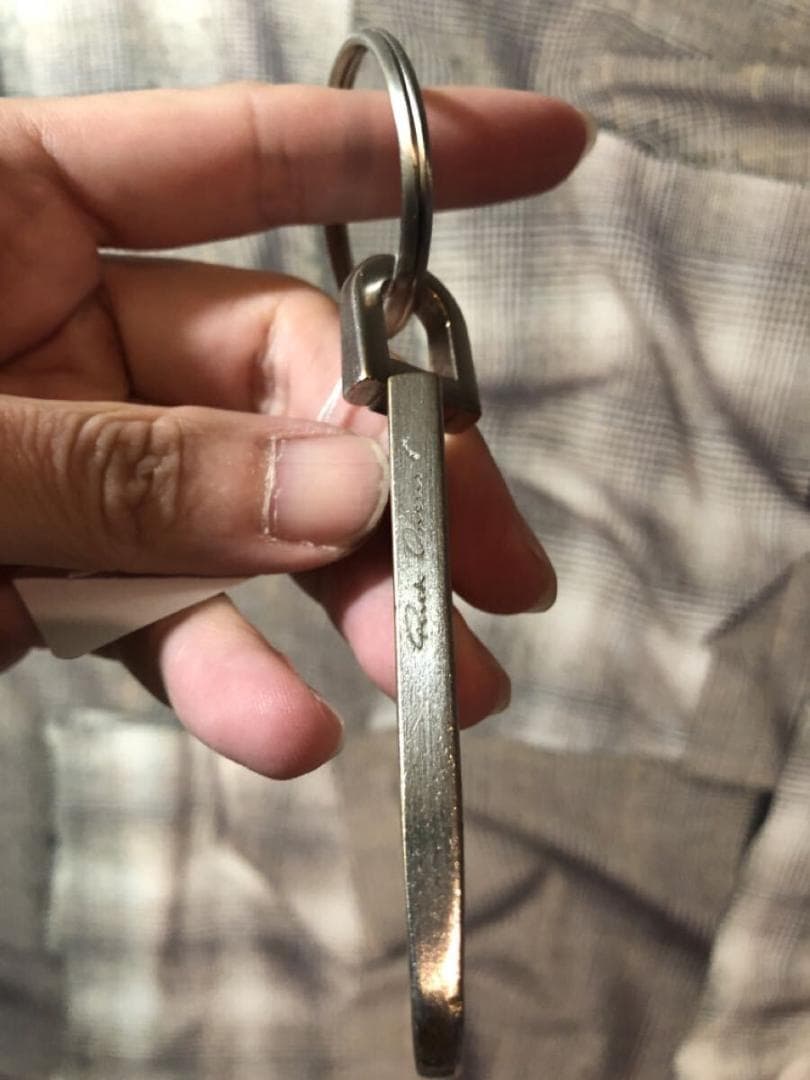 Rick Owens リックオウエンス キーホルダー シルバー アクセ FK