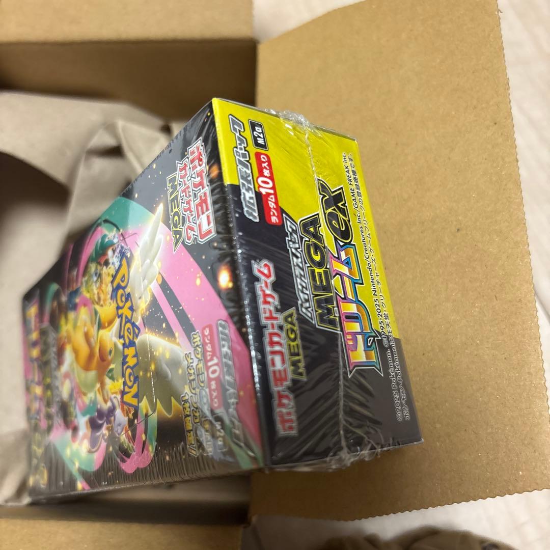 シュリンク付きポケモンカードMEGA ハイクラスパックMEGAドリームexBOX