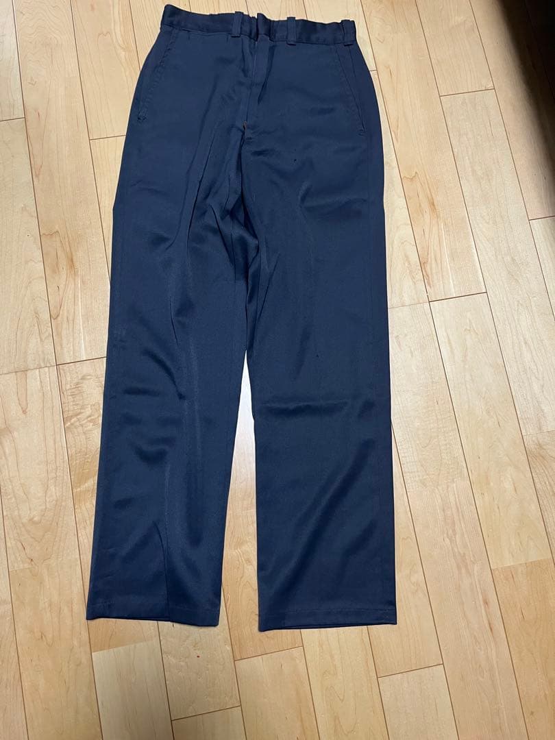 50~60s レーヨン ギャバジン スラックス vintage