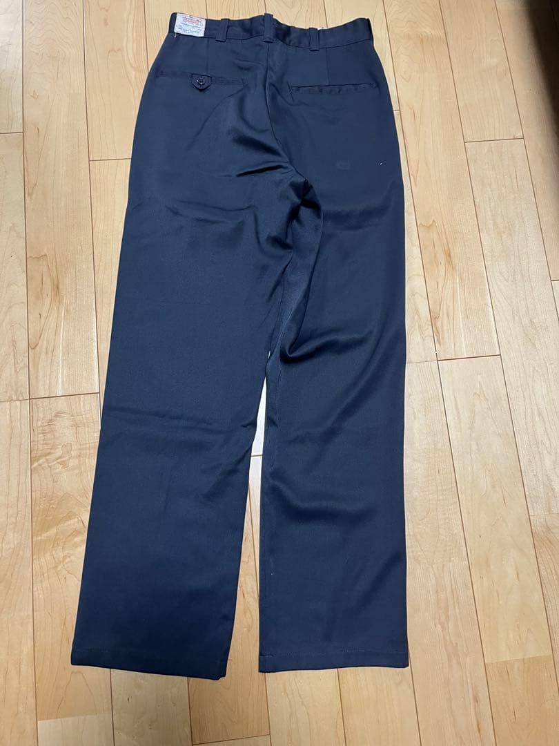 50~60s レーヨン ギャバジン スラックス vintage