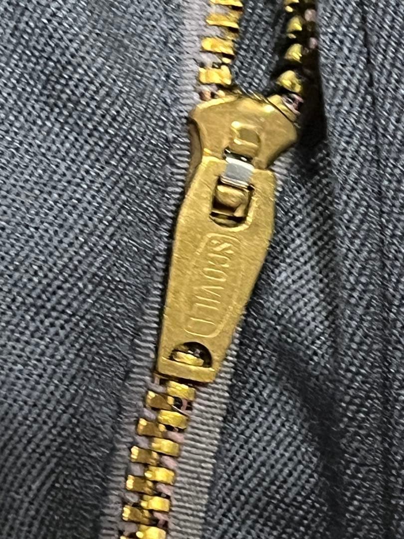 50~60s レーヨン ギャバジン スラックス vintage