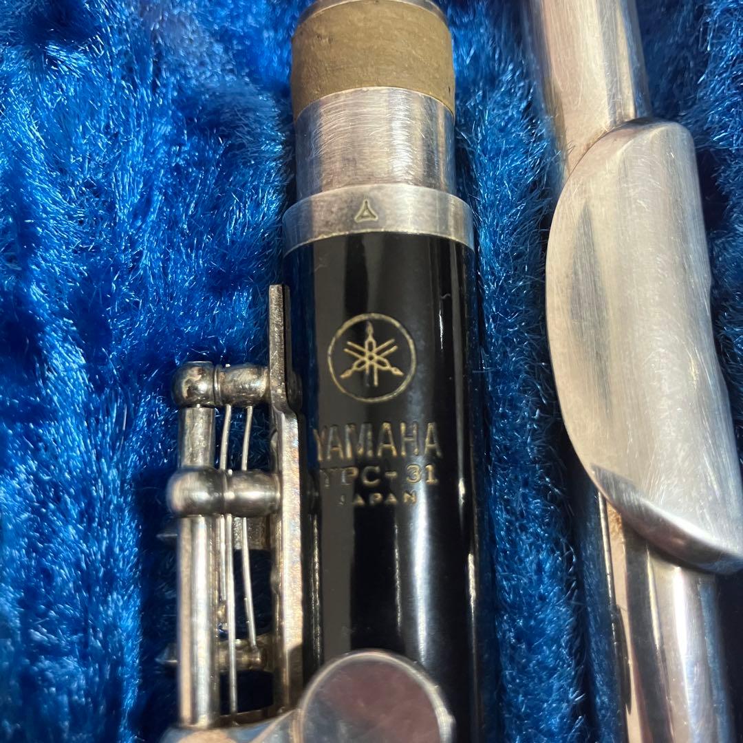 【ケース付き・ピッコロ】YAMAHA YPC-31 ピッコロ