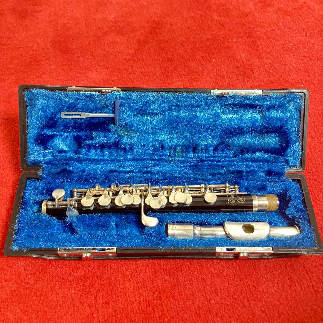 【ケース付き・ピッコロ】YAMAHA YPC-31 ピッコロ