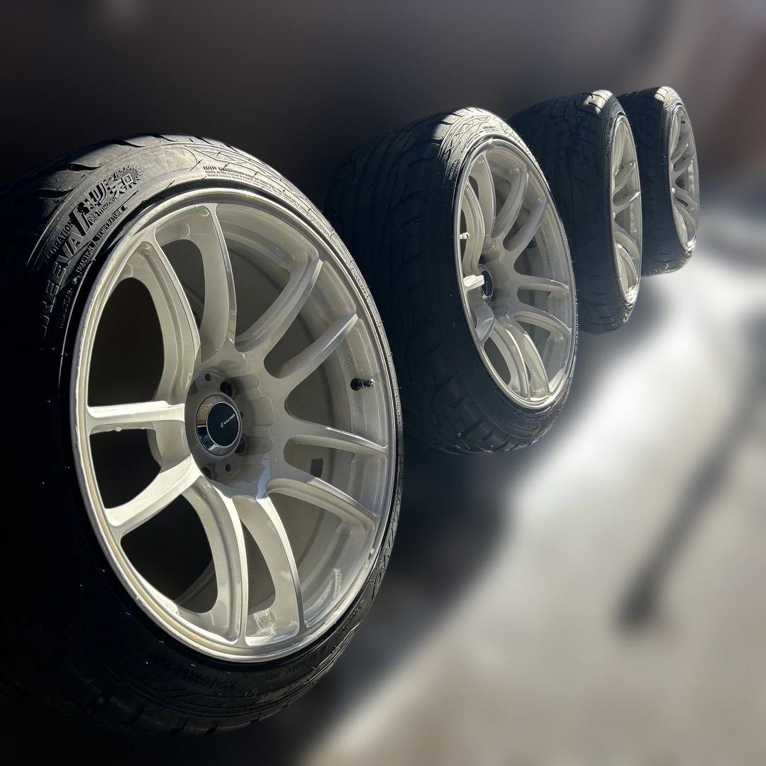 VALINO ヴァリノ N820S 114.3 5穴　18 9.5j +12