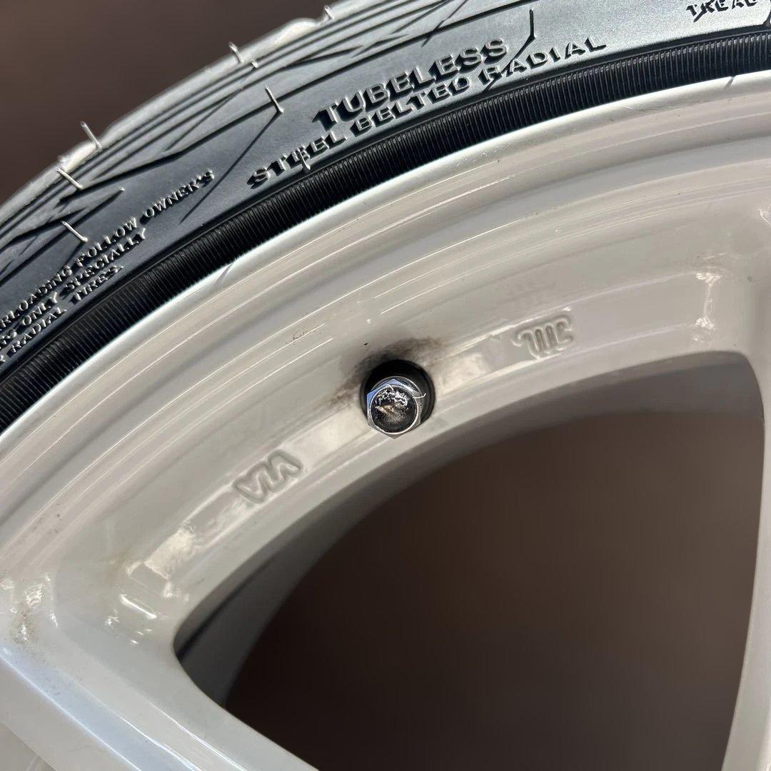 VALINO ヴァリノ N820S 114.3 5穴　18 9.5j +12