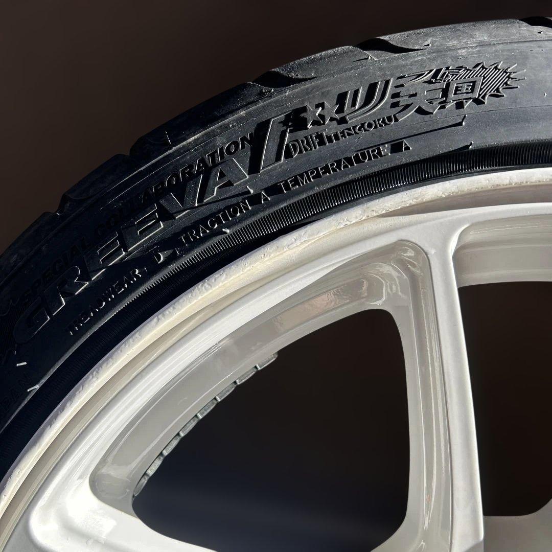 VALINO ヴァリノ N820S 114.3 5穴　18 9.5j +12