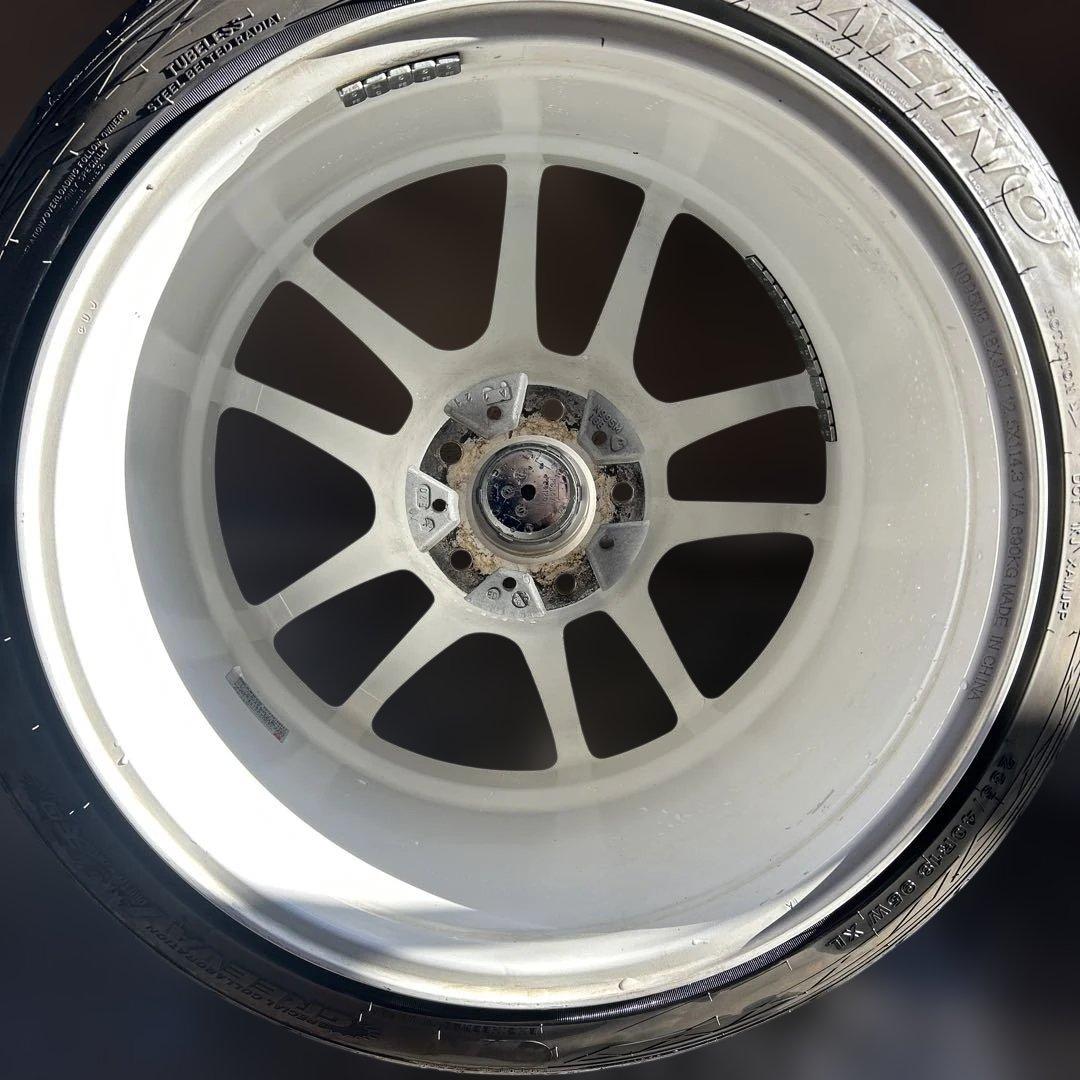 VALINO ヴァリノ N820S 114.3 5穴　18 9.5j +12