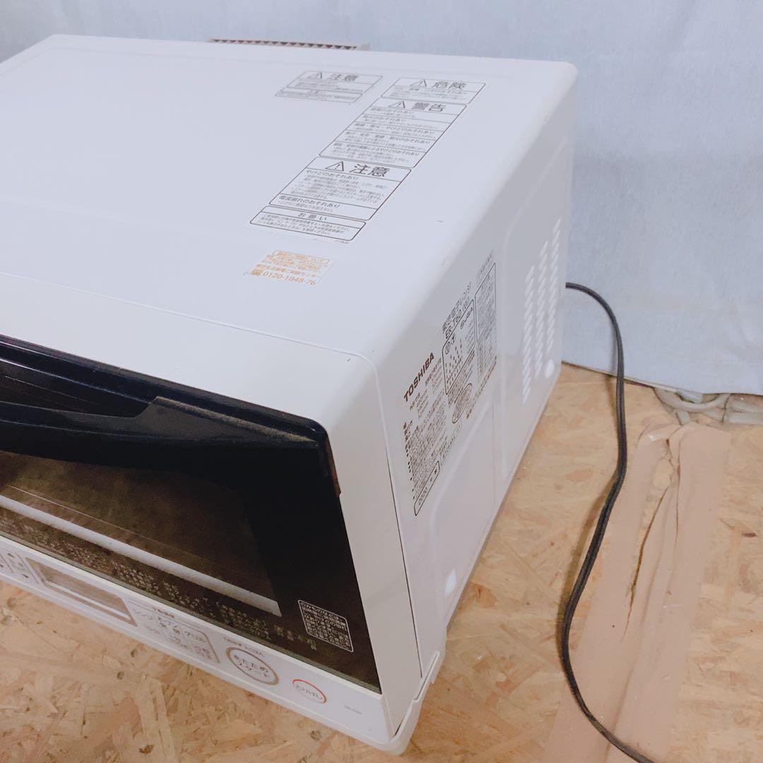 TOSHIBA オーブンレンジ ER-T60(W) 石窯ドーム 2020年製