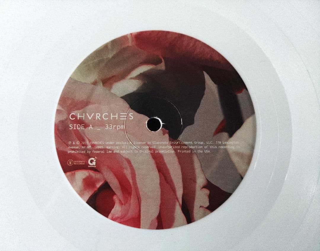 チャーチズ Chvrches レコード 2枚