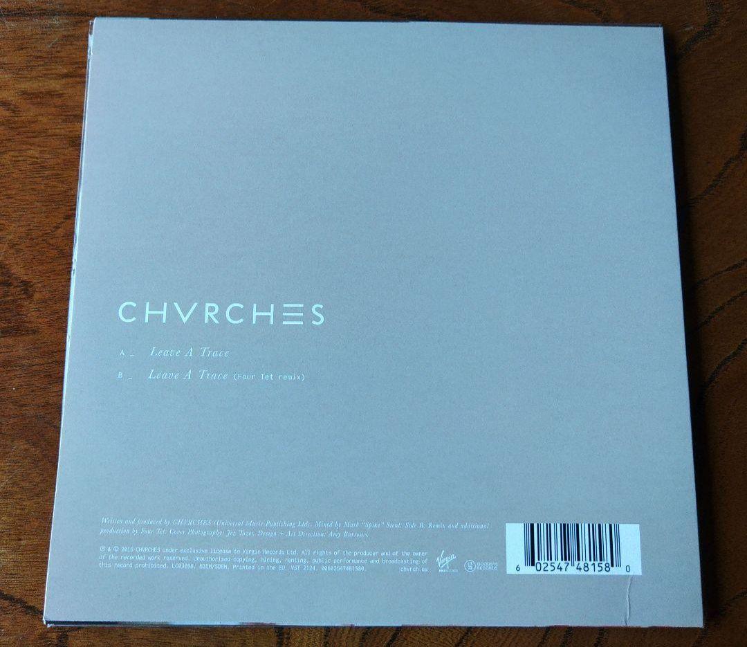 チャーチズ Chvrches レコード 2枚