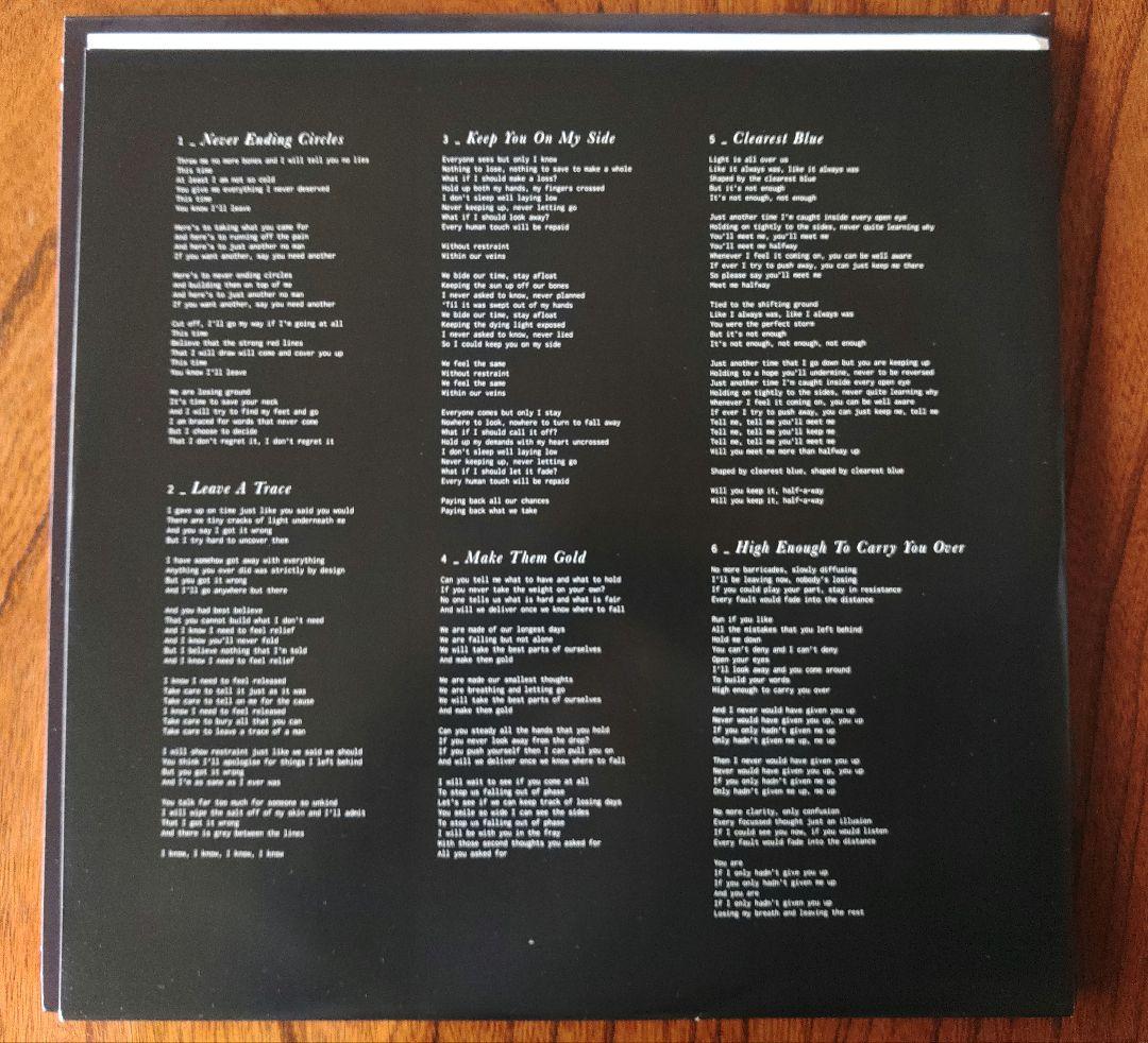 チャーチズ Chvrches レコード 2枚