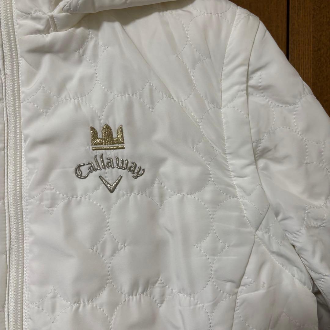 キャロウェイ ゴルフウェア ダウンジャケット ベスト リバーシブル Mサイズ