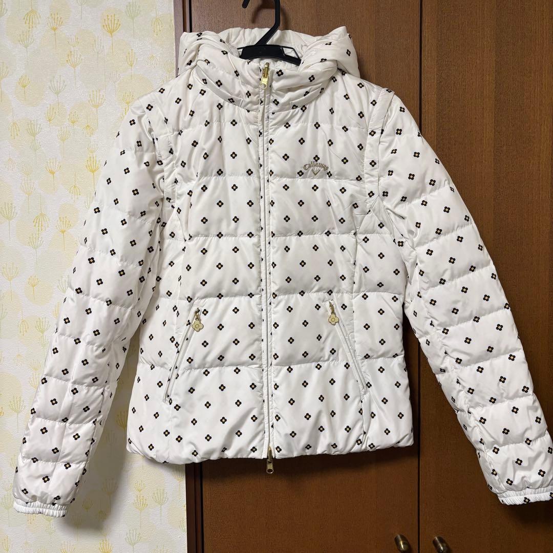 キャロウェイ ゴルフウェア ダウンジャケット ベスト リバーシブル Mサイズ