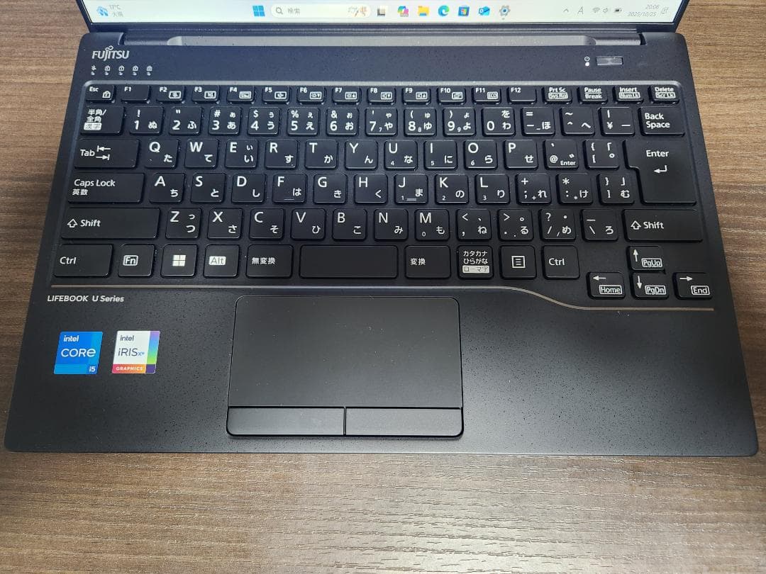美品 富士通 LIFEBOOK UH i5-1235U 16GB Office他