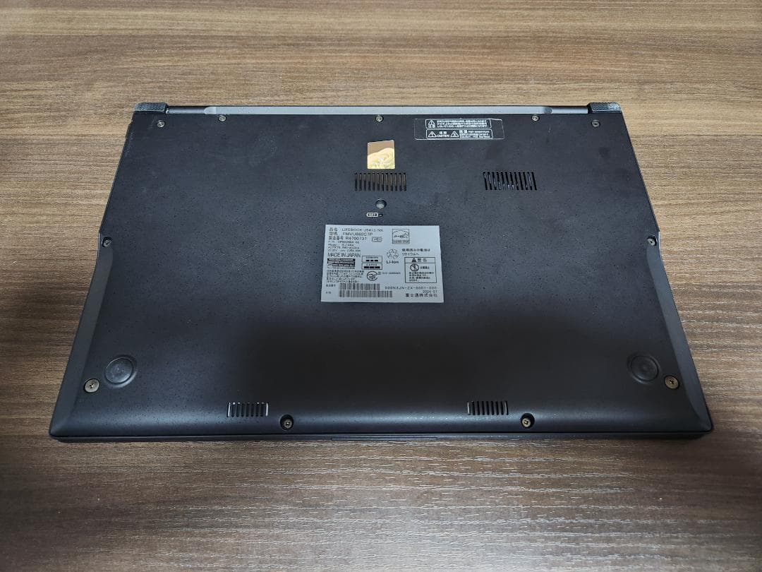 美品 富士通 LIFEBOOK UH i5-1235U 16GB Office他