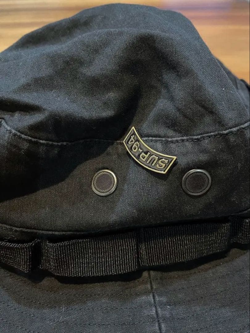 シュプリーム⭐︎ブラック　ハット