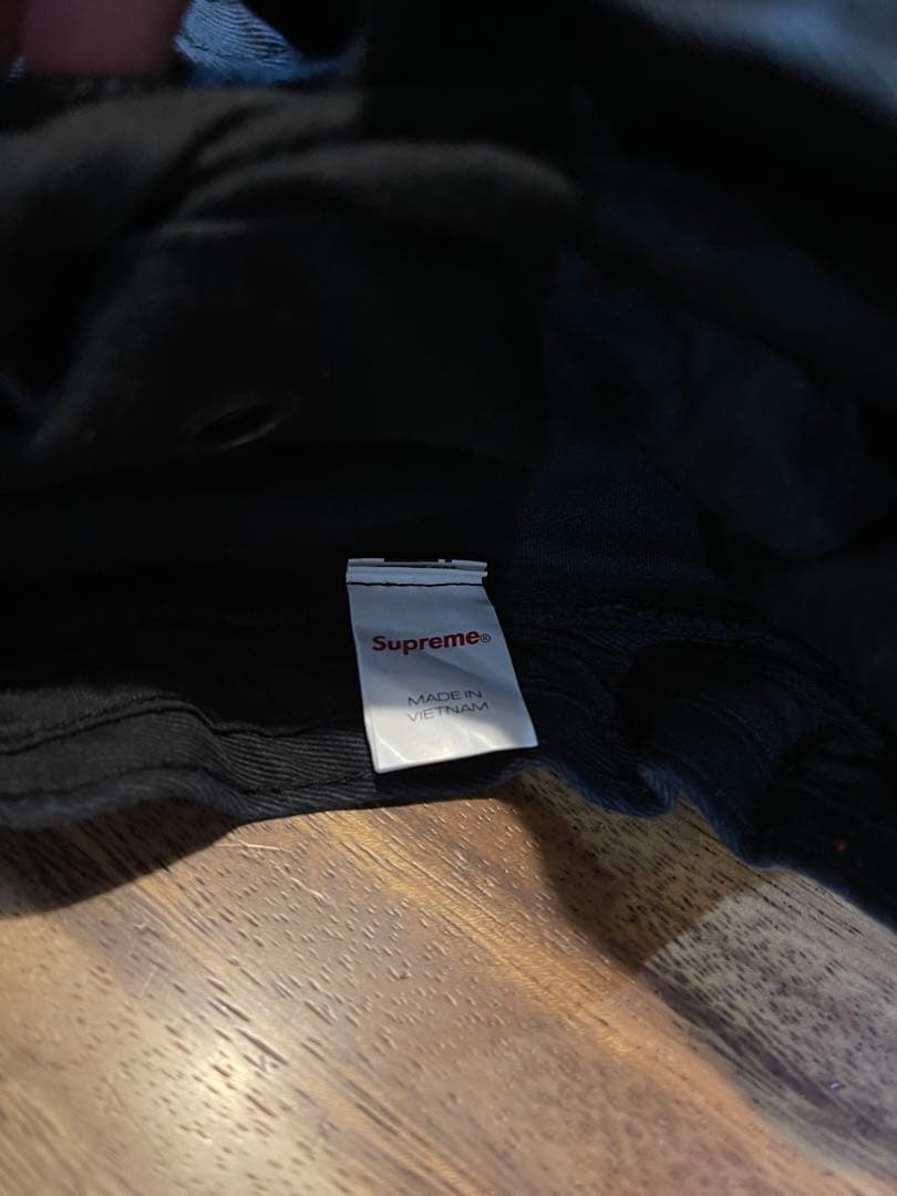 シュプリーム⭐︎ブラック　ハット