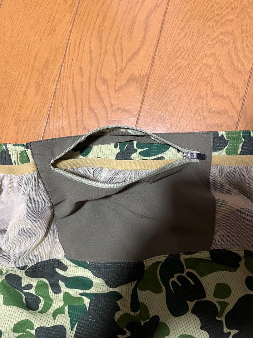 マウンテンマーシャルアーツ　MMA ランニング　パンツ　迷彩 カモフラ　XS