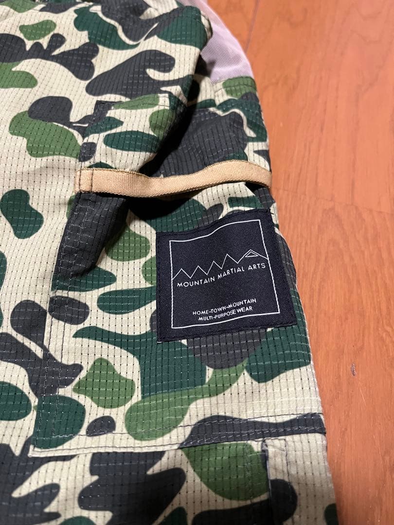 マウンテンマーシャルアーツ　MMA ランニング　パンツ　迷彩 カモフラ　XS