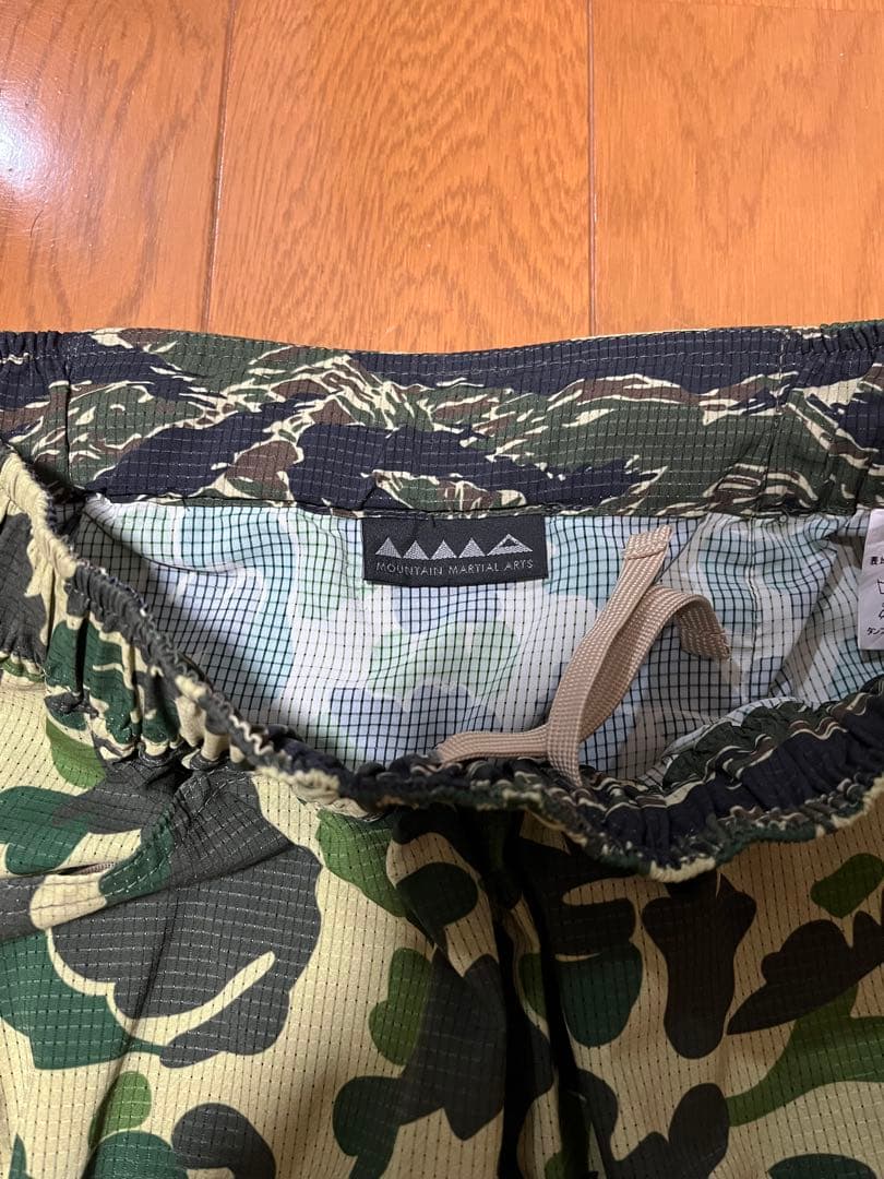 マウンテンマーシャルアーツ　MMA ランニング　パンツ　迷彩 カモフラ　XS