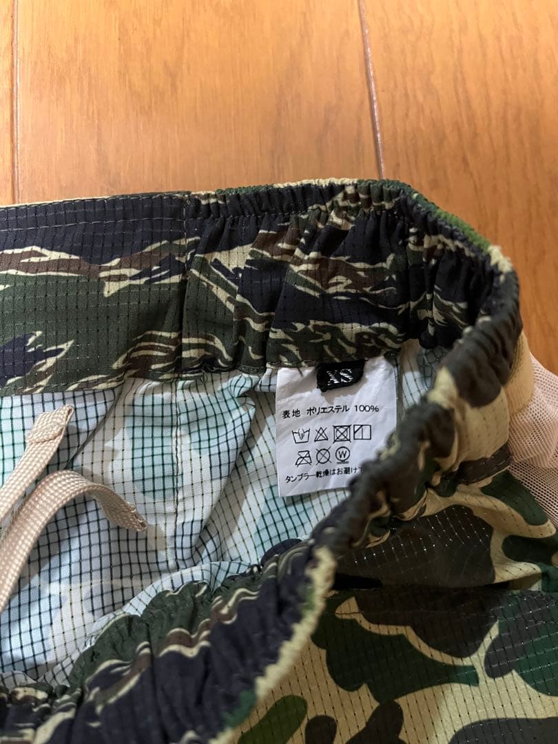 マウンテンマーシャルアーツ　MMA ランニング　パンツ　迷彩 カモフラ　XS