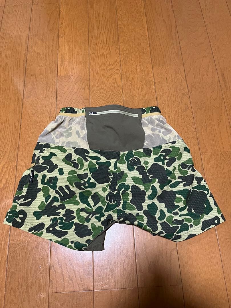 マウンテンマーシャルアーツ　MMA ランニング　パンツ　迷彩 カモフラ　XS