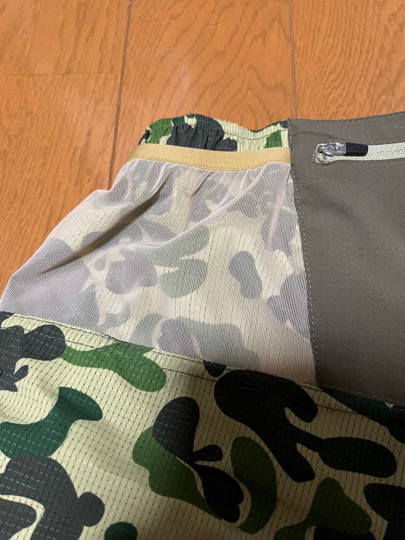 マウンテンマーシャルアーツ　MMA ランニング　パンツ　迷彩 カモフラ　XS