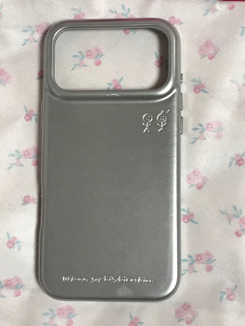 iPhoneアクセサリー Urban Sophistication 17promax siliver