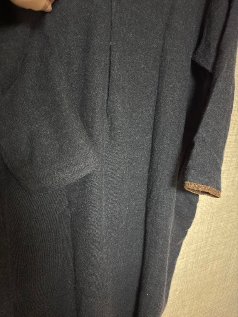 nume リネンウールワンピース　未使用