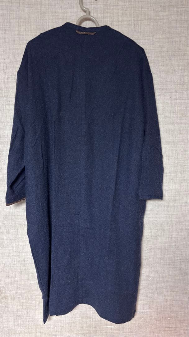 nume リネンウールワンピース　未使用