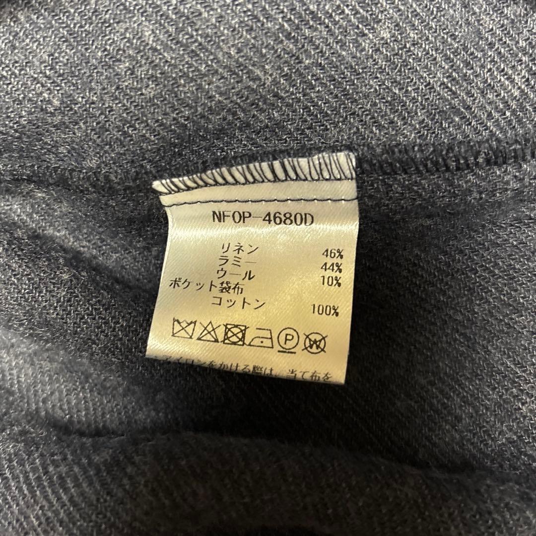 nume リネンウールワンピース　未使用