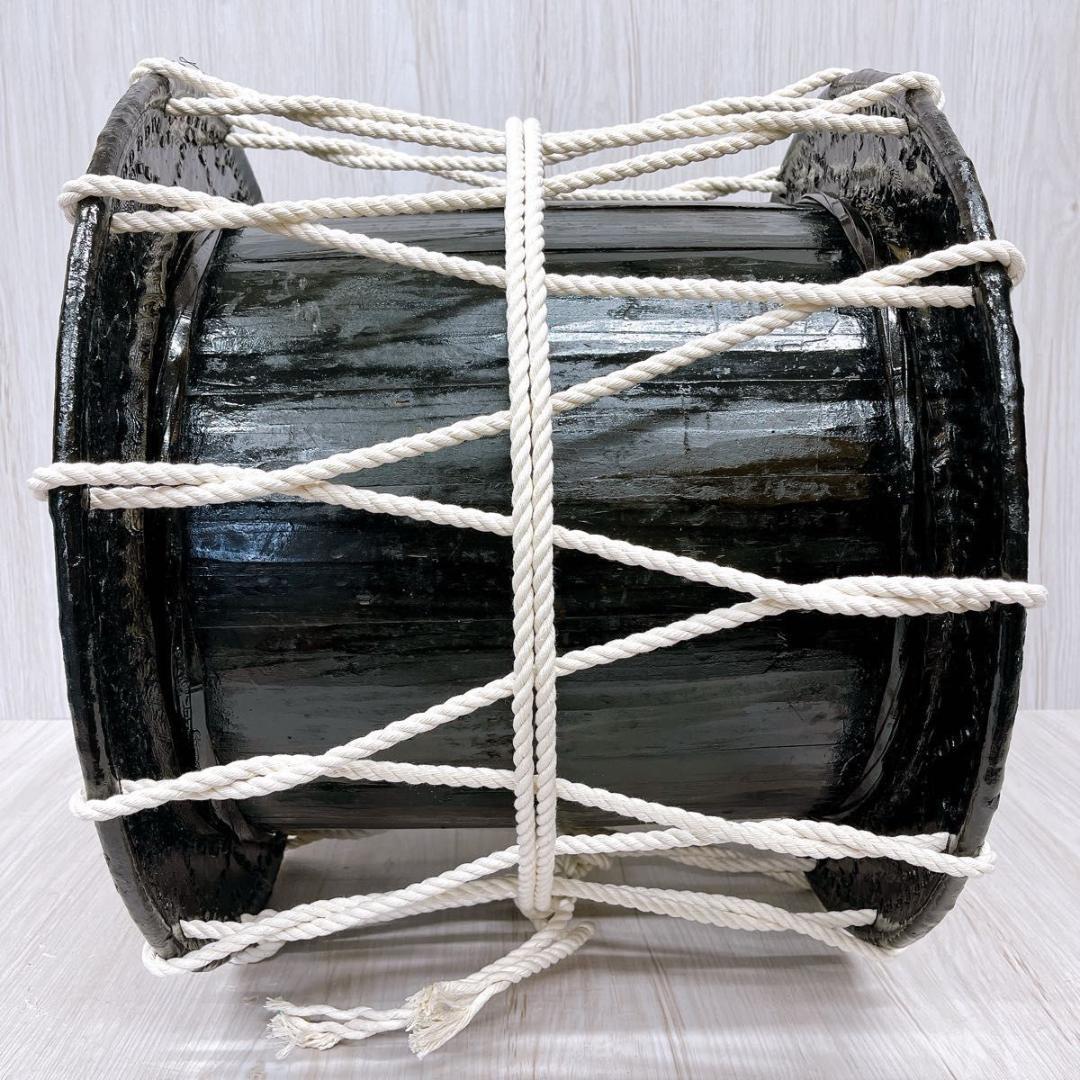 盛岡 さんさ太鼓 一尺八寸 1尺8寸 直径約54.6cm 締太鼓