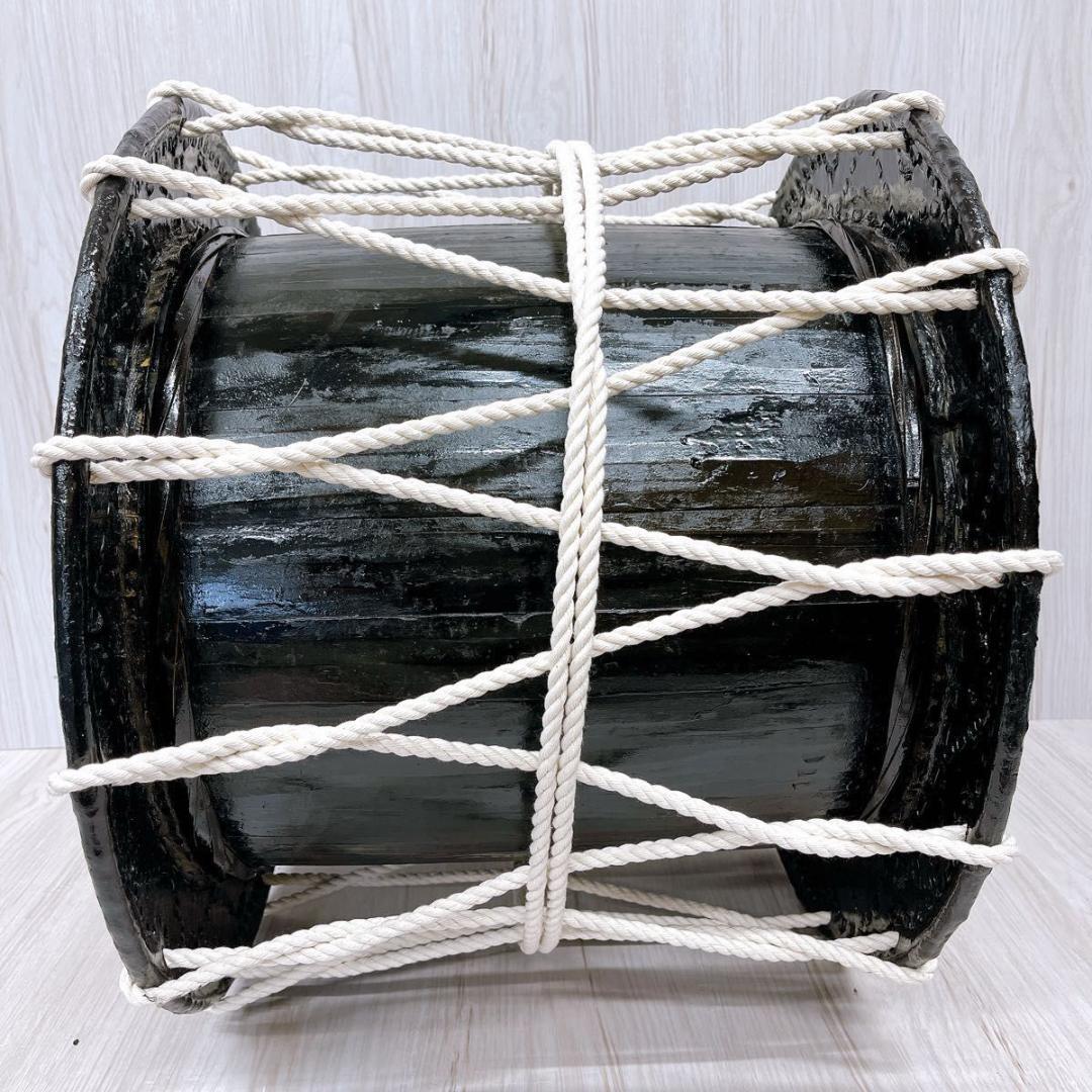 盛岡 さんさ太鼓 一尺八寸 1尺8寸 直径約54.6cm 締太鼓