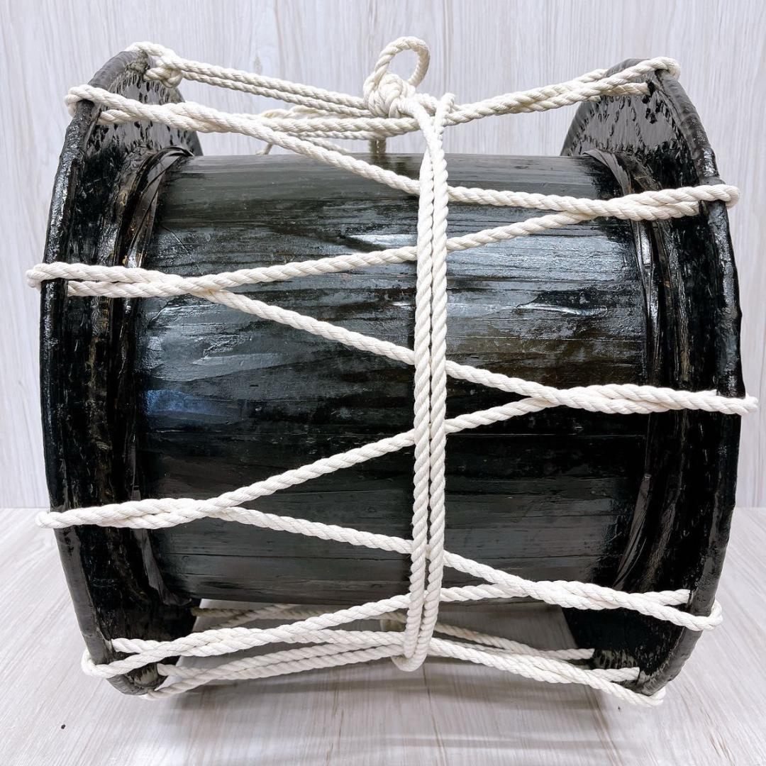 盛岡 さんさ太鼓 一尺八寸 1尺8寸 直径約54.6cm 締太鼓