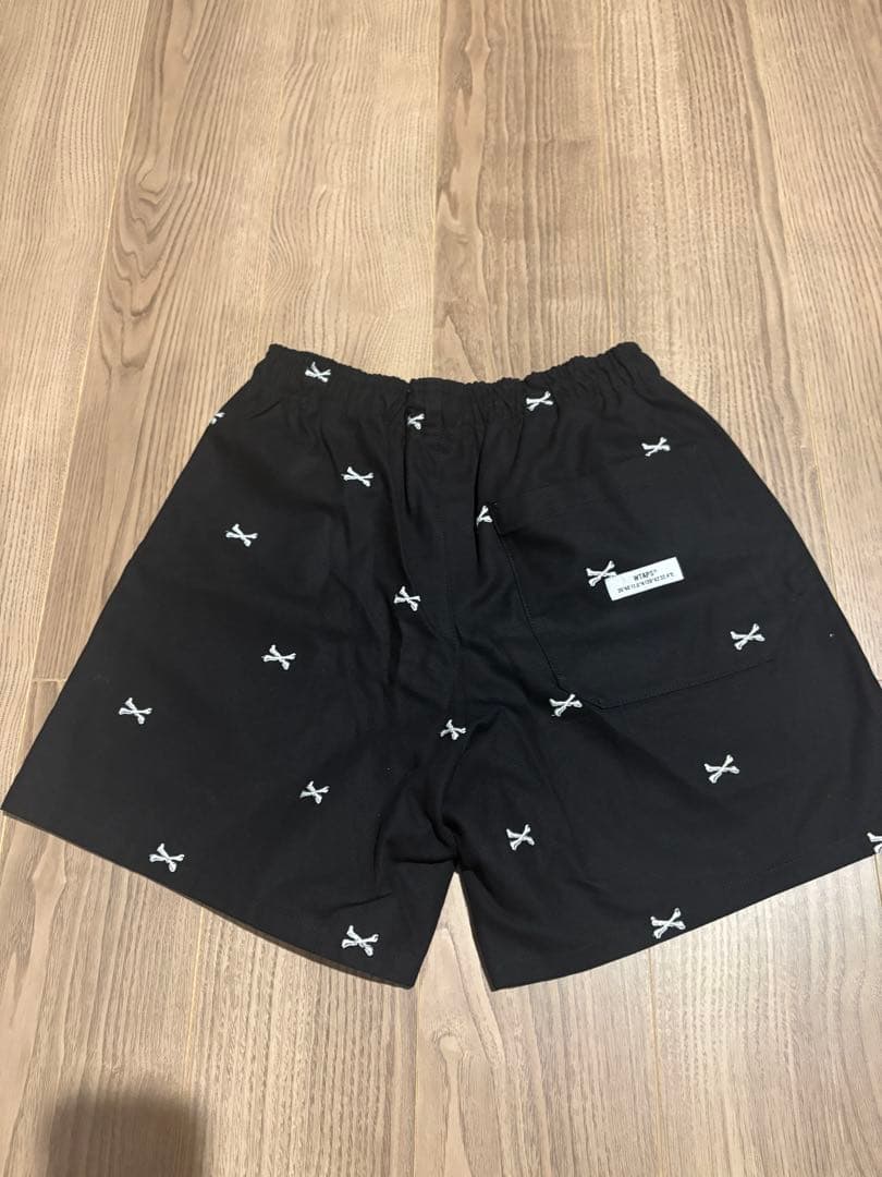 WTAPS ボーン柄 ショートパンツ サイズ02