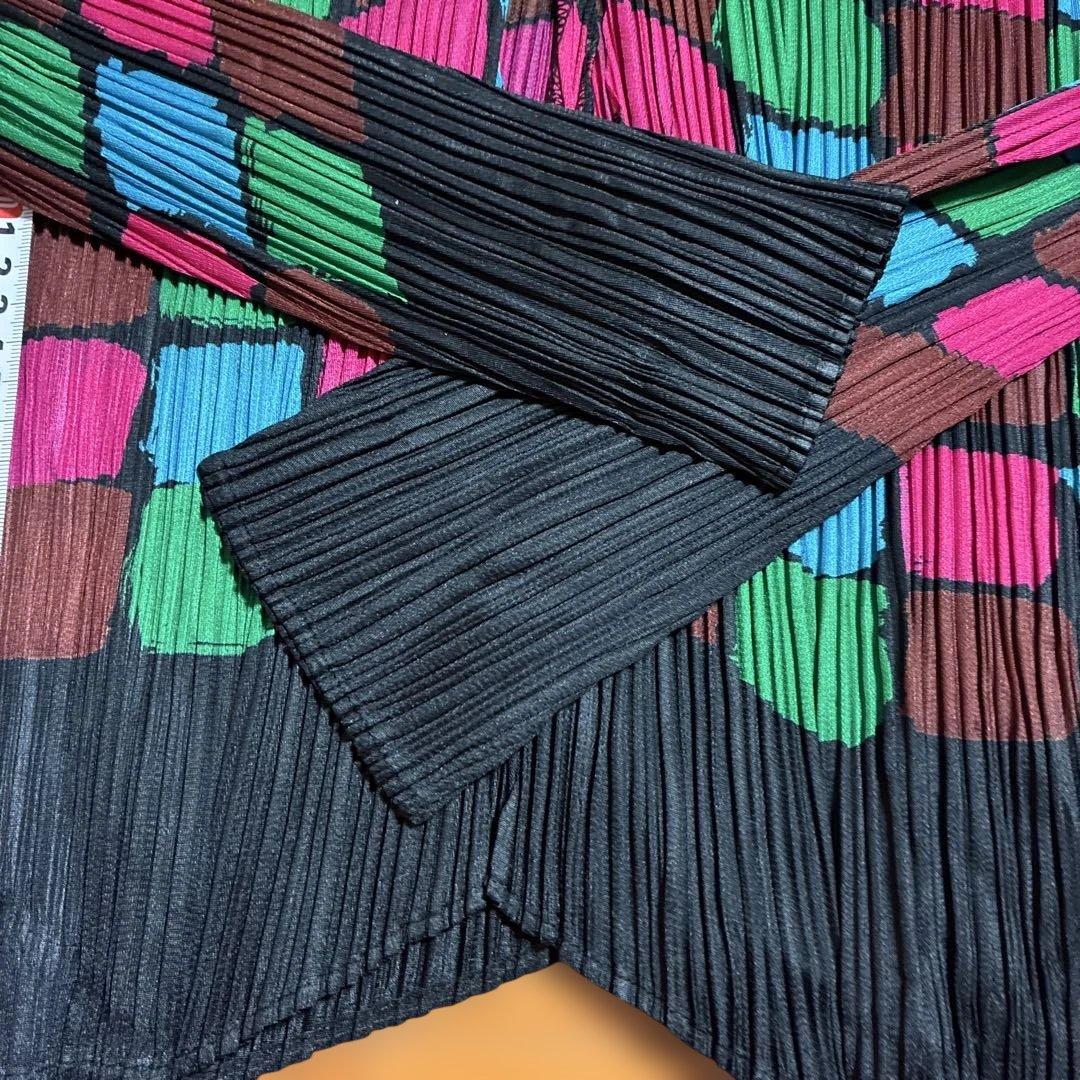 イッセイミヤケ　未使用品　カーディガン