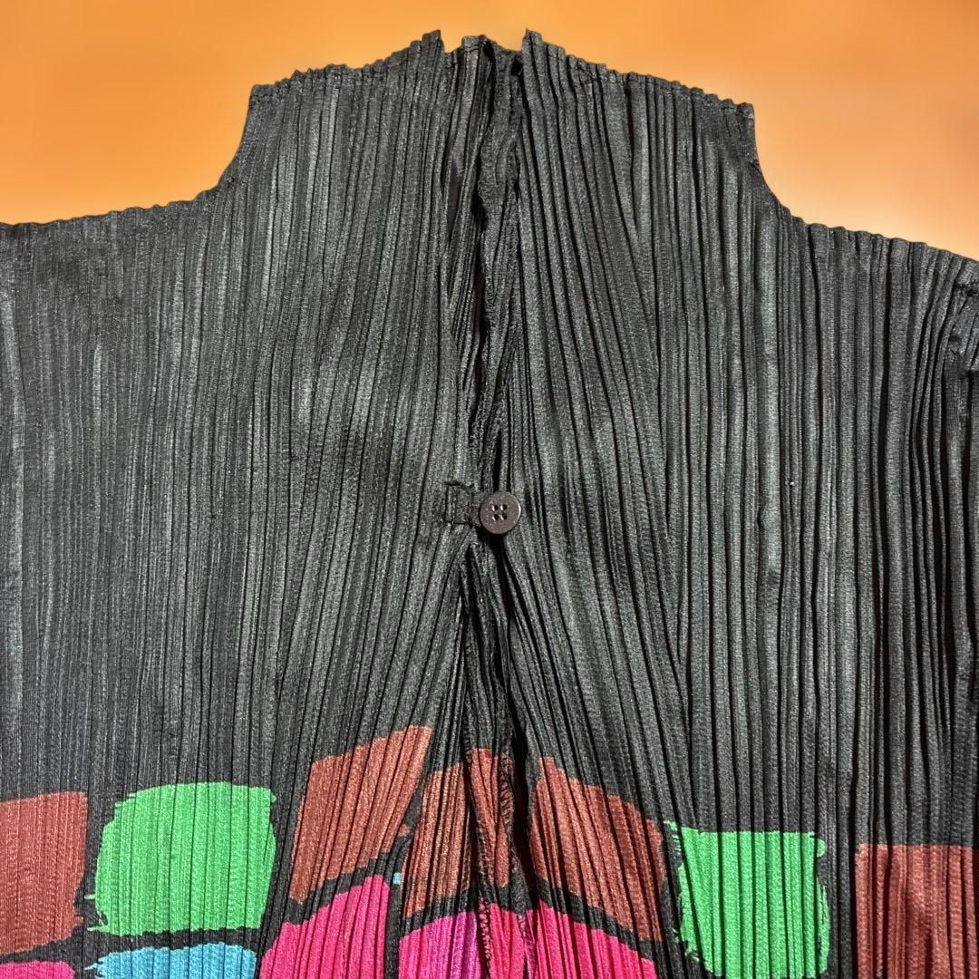 イッセイミヤケ　未使用品　カーディガン