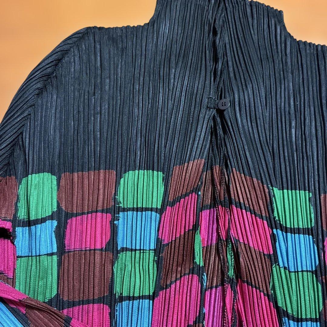 イッセイミヤケ　未使用品　カーディガン