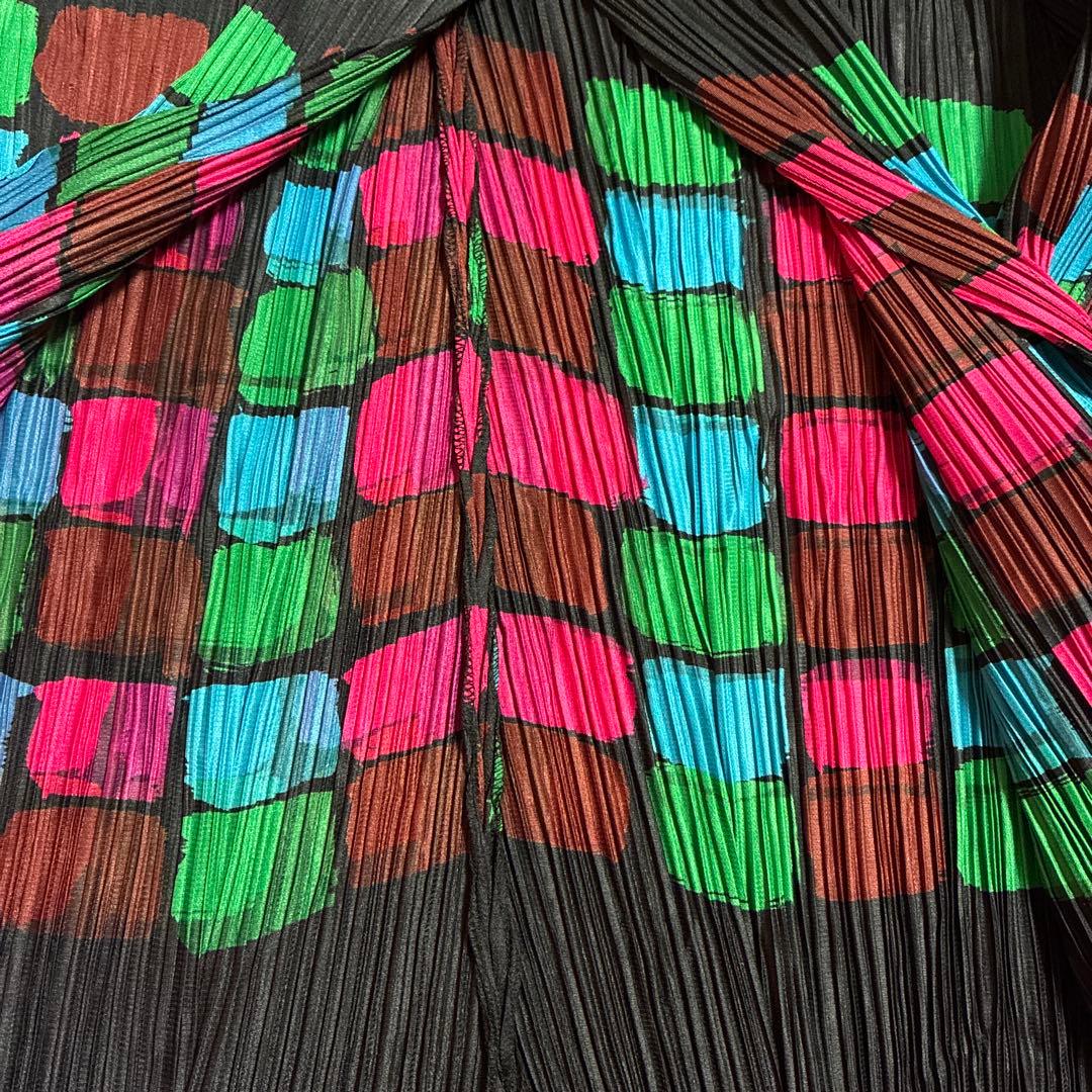 イッセイミヤケ　未使用品　カーディガン