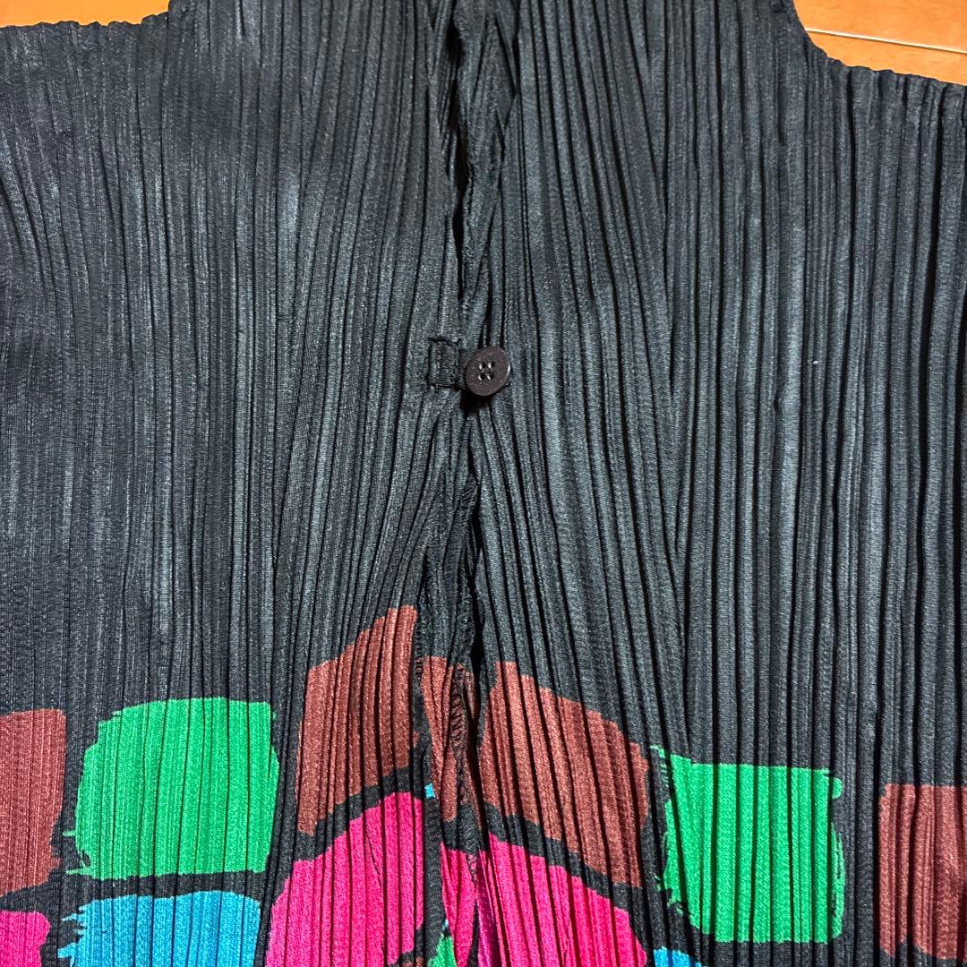 イッセイミヤケ　未使用品　カーディガン