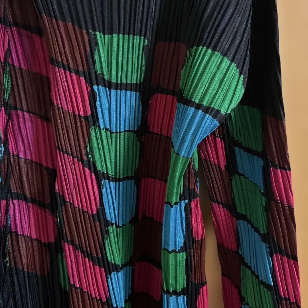 イッセイミヤケ　未使用品　カーディガン