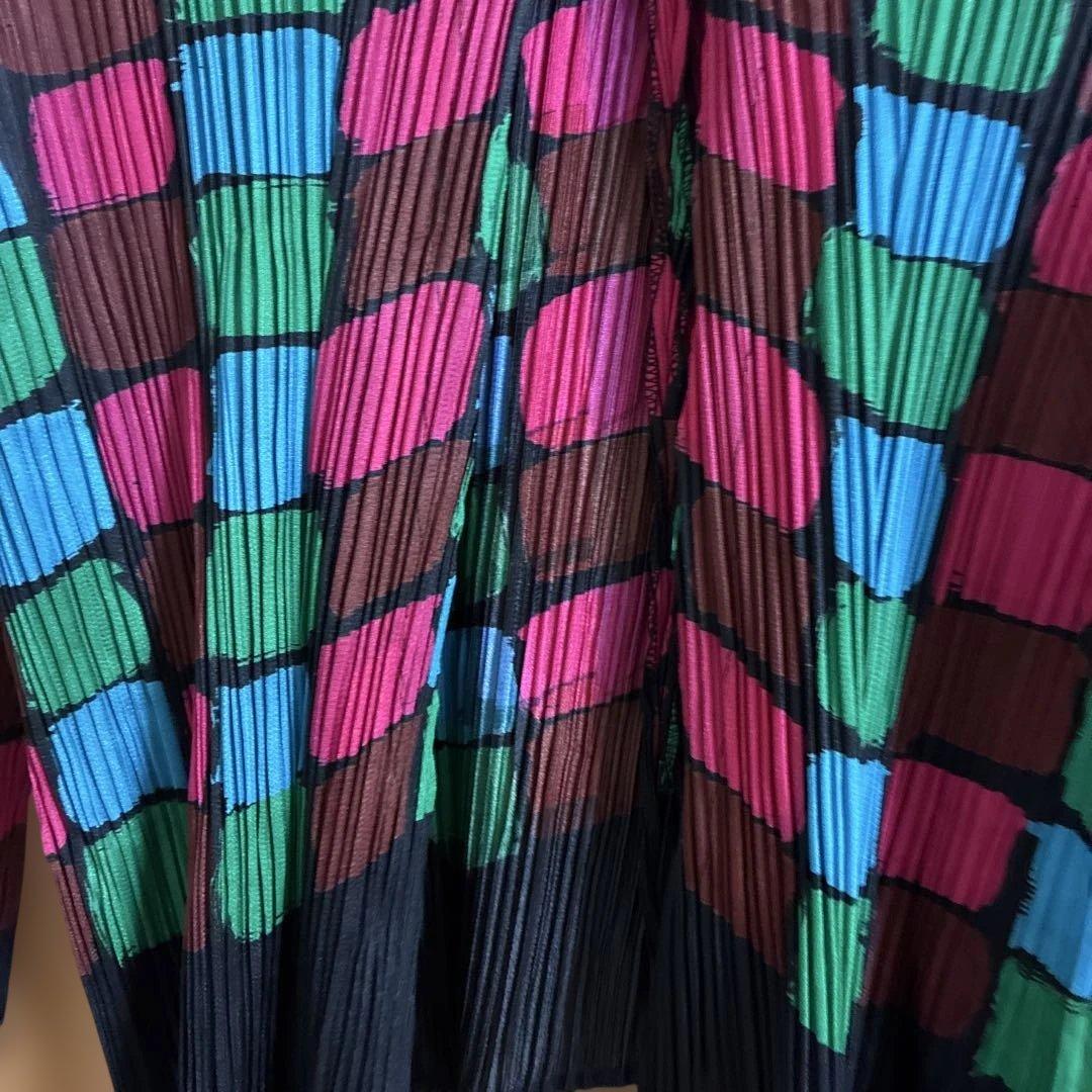 イッセイミヤケ　未使用品　カーディガン